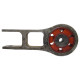 Полиуретановая подушка двигателя задняя нижняя Chery M11 2008-