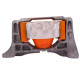 Полиуретановая подушка двигателя правая Ford Focus 2004-2011 PP-1071aj РЕКОНСТРУКЦИЯ ВАШЕЙ