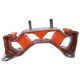 Полиуретановая подушка двигателя задняя Subaru Forester 2002-2008 РЕКОНСТРУКЦИЯ ВАШЕЙ