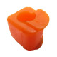 Полиуретановая втулка переднего стабилизатора Volkswagen Polo 2001-2009 17мм PP-0064p